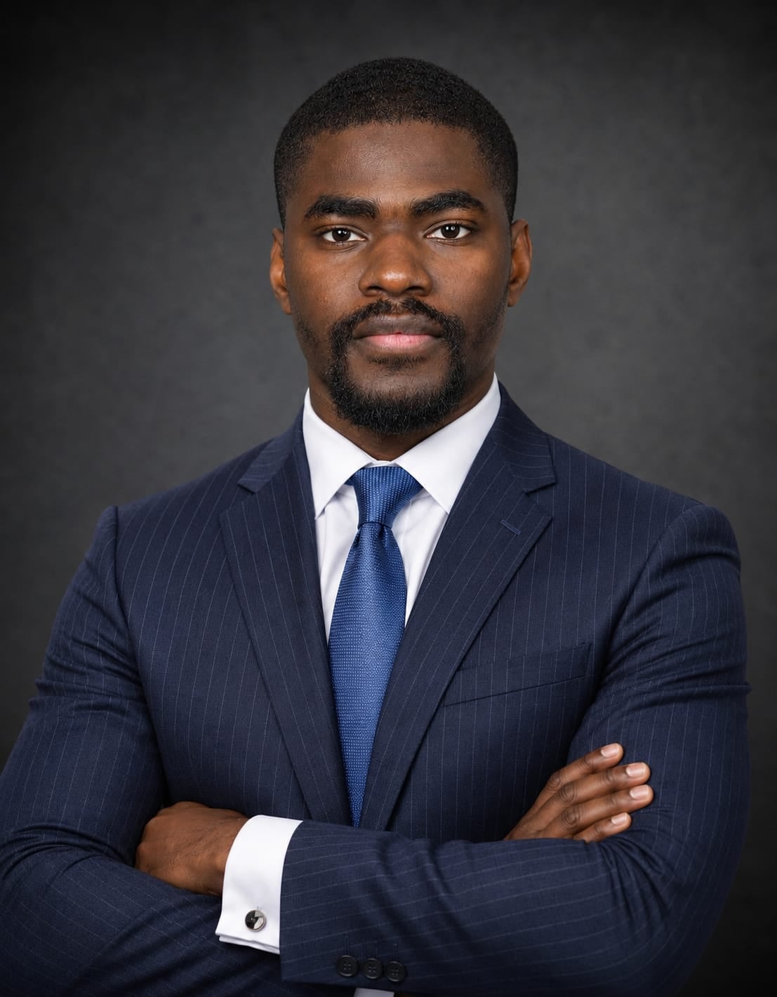 Portrait de Pastor AY Samuel