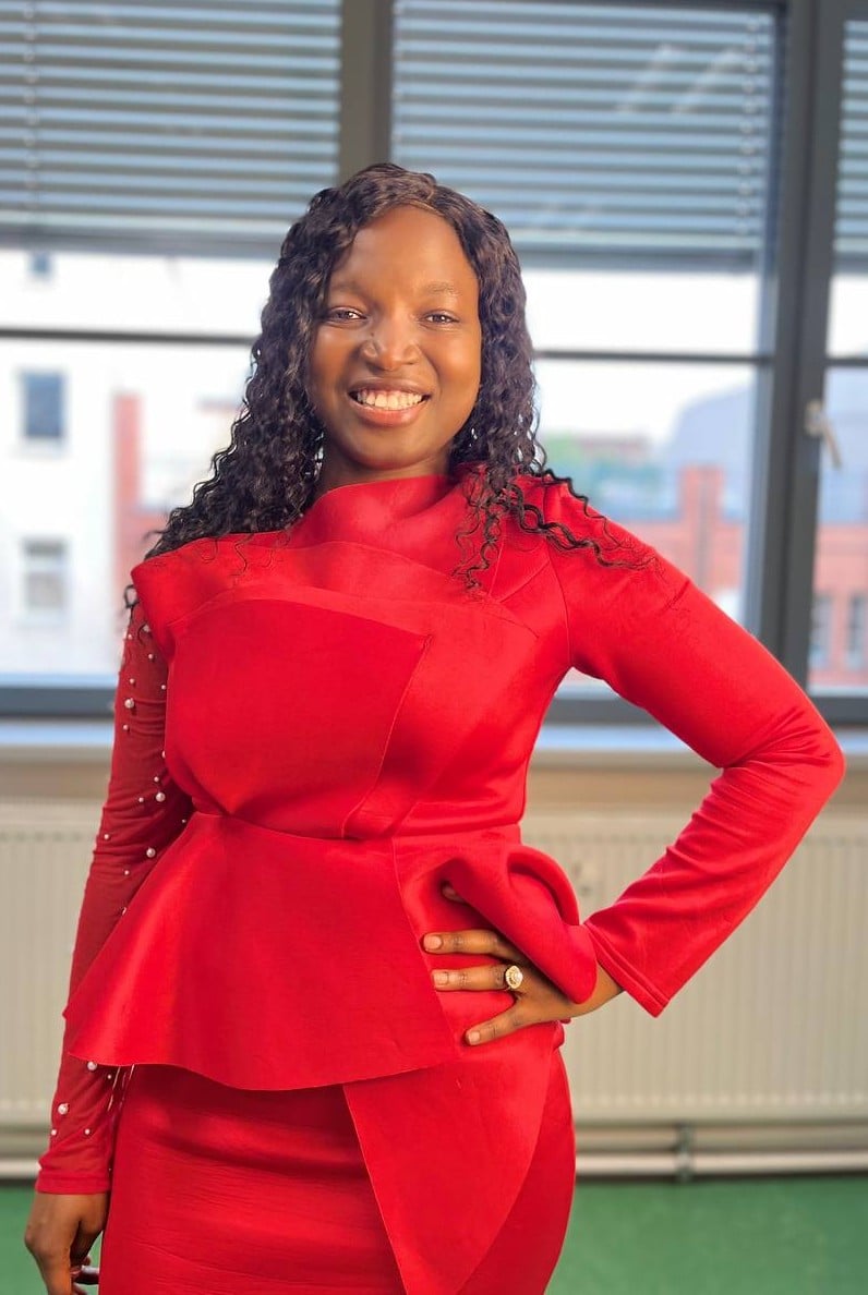 Portrait of Pastor Esther Ademiluka
