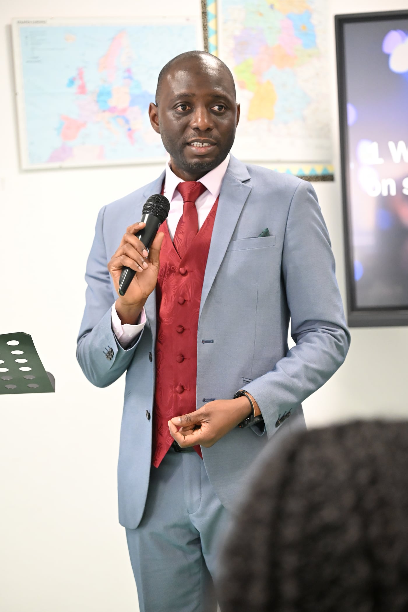 Portrait de Pastor Olayinka Ademiluka